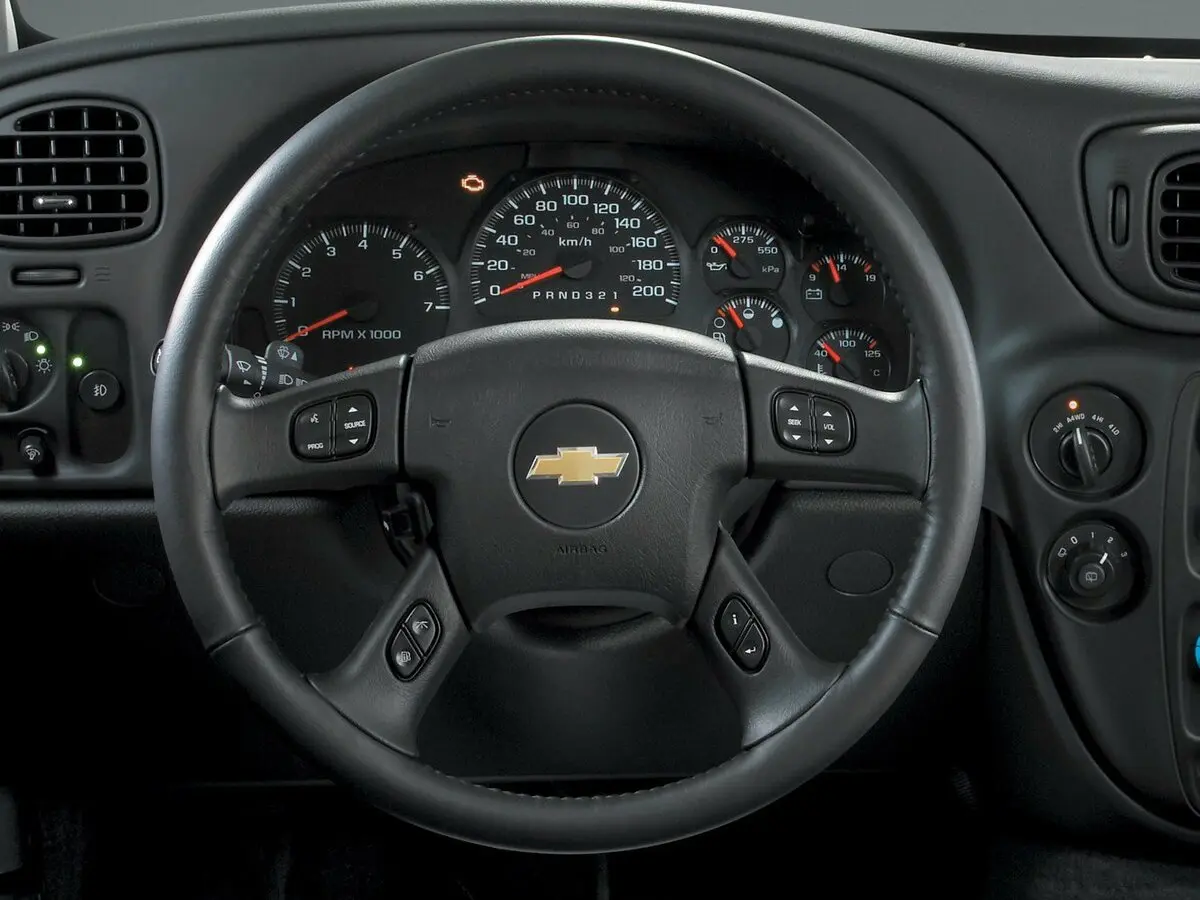 Chevrolet TrailBlazer I Рестайлинг Внедорожник 5 дв. — сүрөт 7