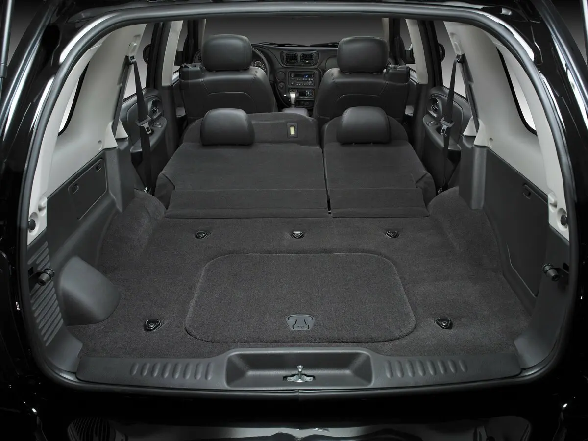 Chevrolet TrailBlazer I Рестайлинг Внедорожник 5 дв. — сүрөт 8