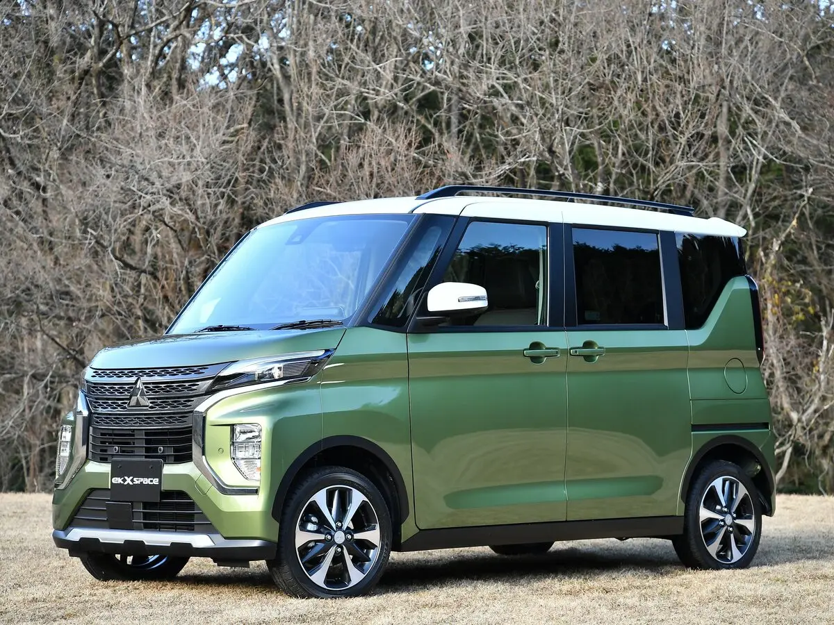 Mitsubishi eK Space II Хэтчбек 5 дв. X