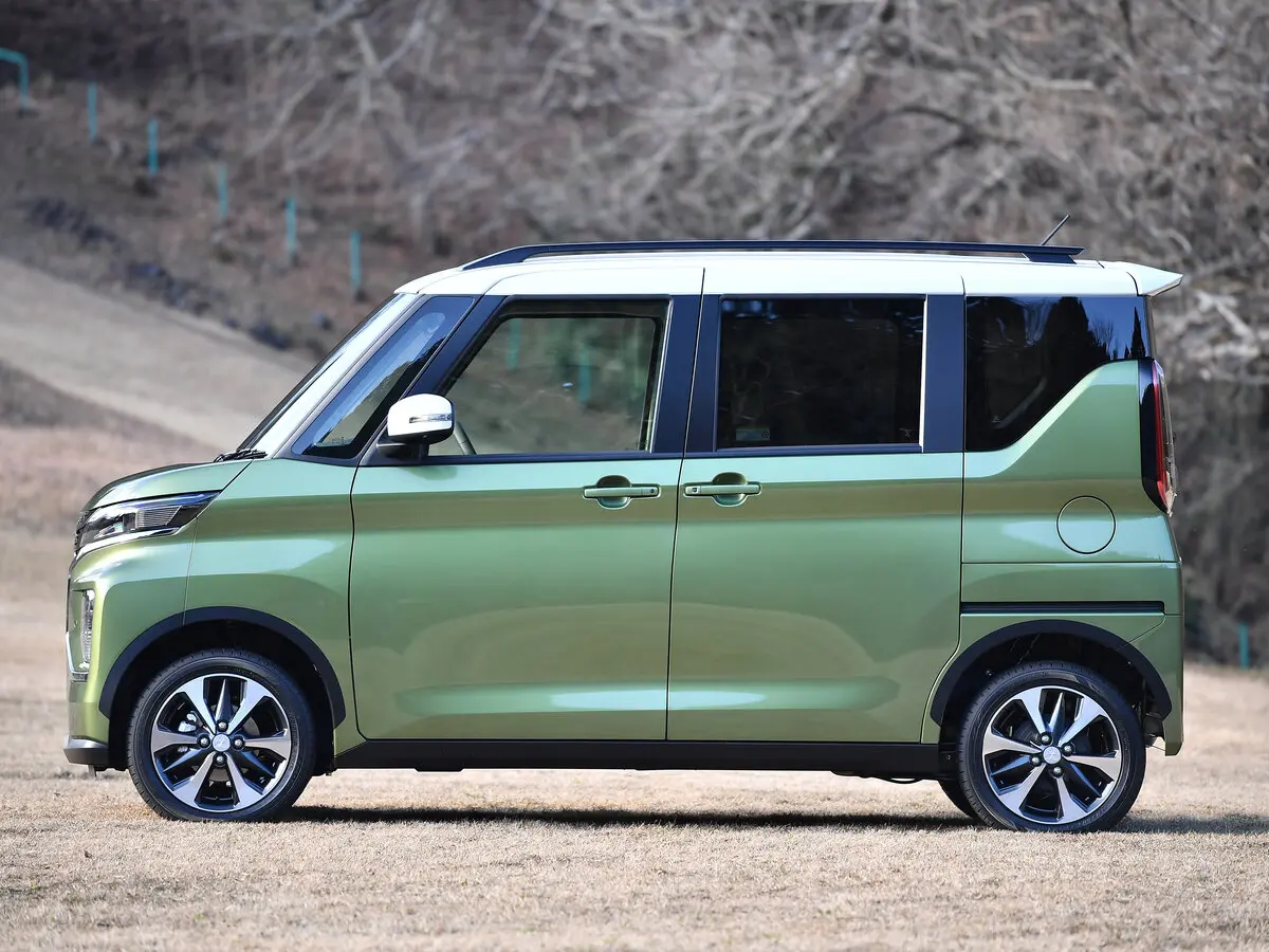 Mitsubishi eK Space II Хэтчбек 5 дв. X — сүрөт 2