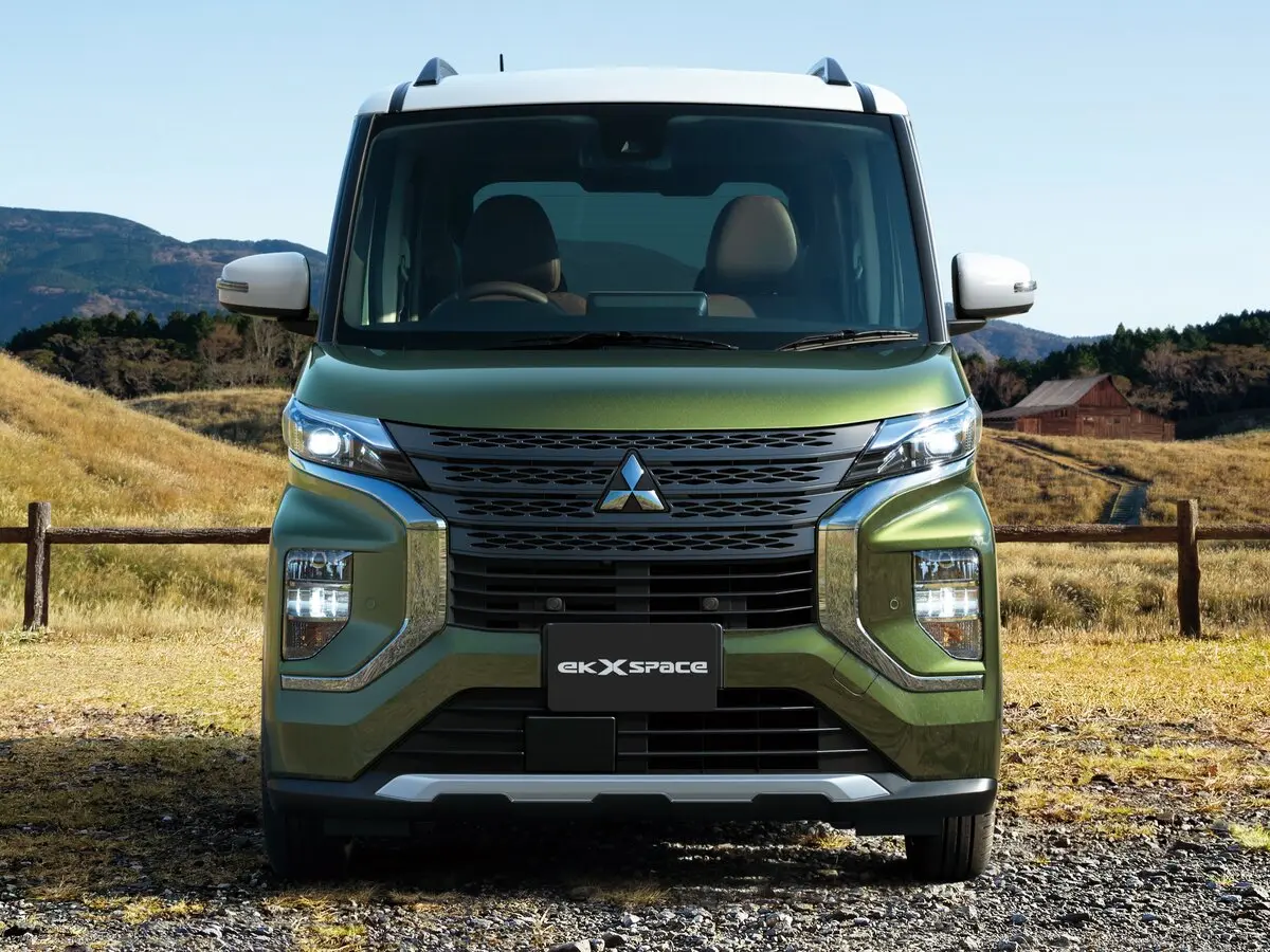 Mitsubishi eK Space II Хэтчбек 5 дв. X — сүрөт 3