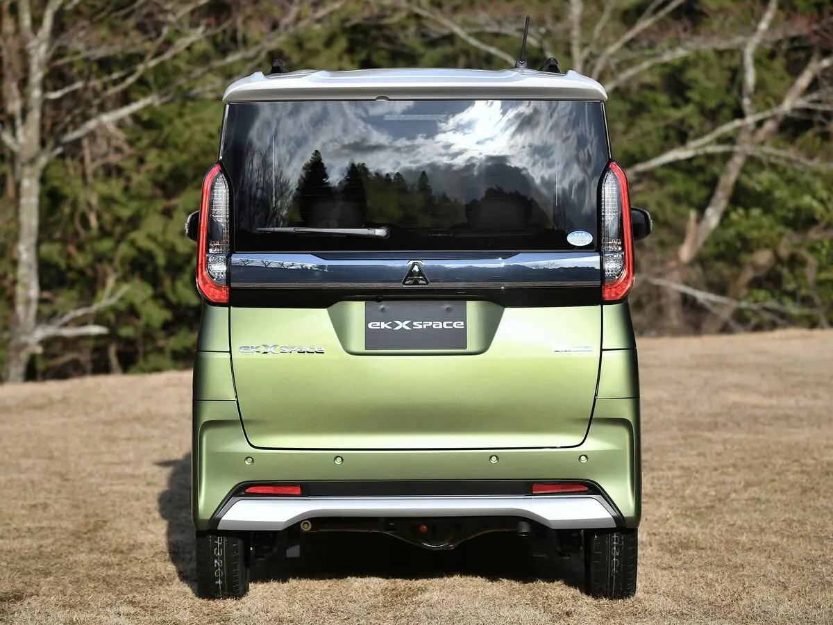 Mitsubishi eK Space II Хэтчбек 5 дв. X — сүрөт 4