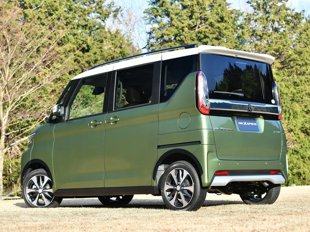Mitsubishi eK Space II Хэтчбек 5 дв. X — сүрөт 5