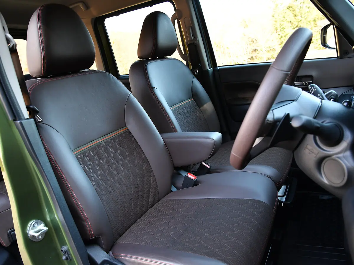 Mitsubishi eK Space II Хэтчбек 5 дв. X — сүрөт 8