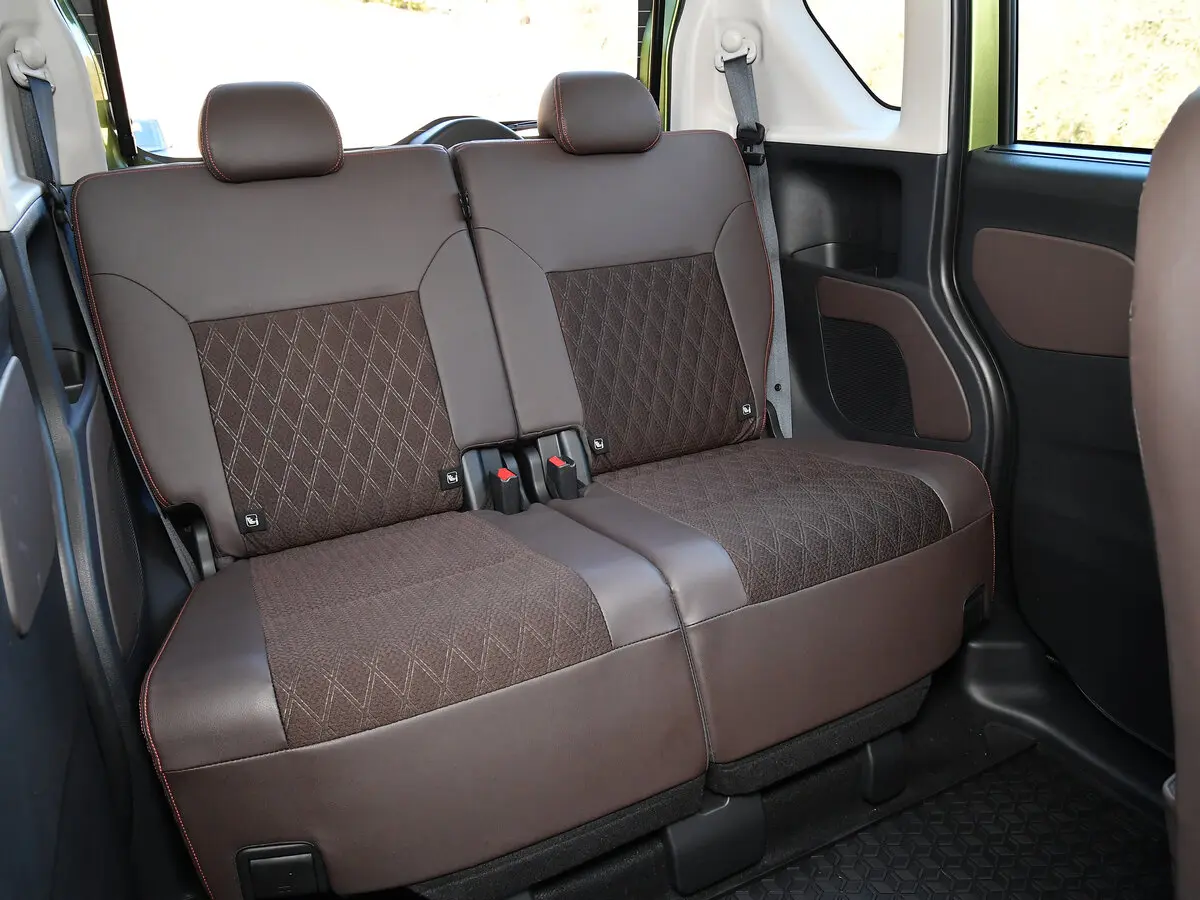 Mitsubishi eK Space II Хэтчбек 5 дв. X — сүрөт 9