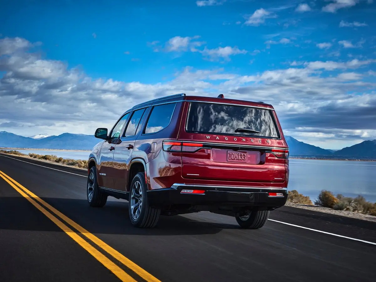 Jeep Wagoneer WS Внедорожник 5 дв. — photo 5