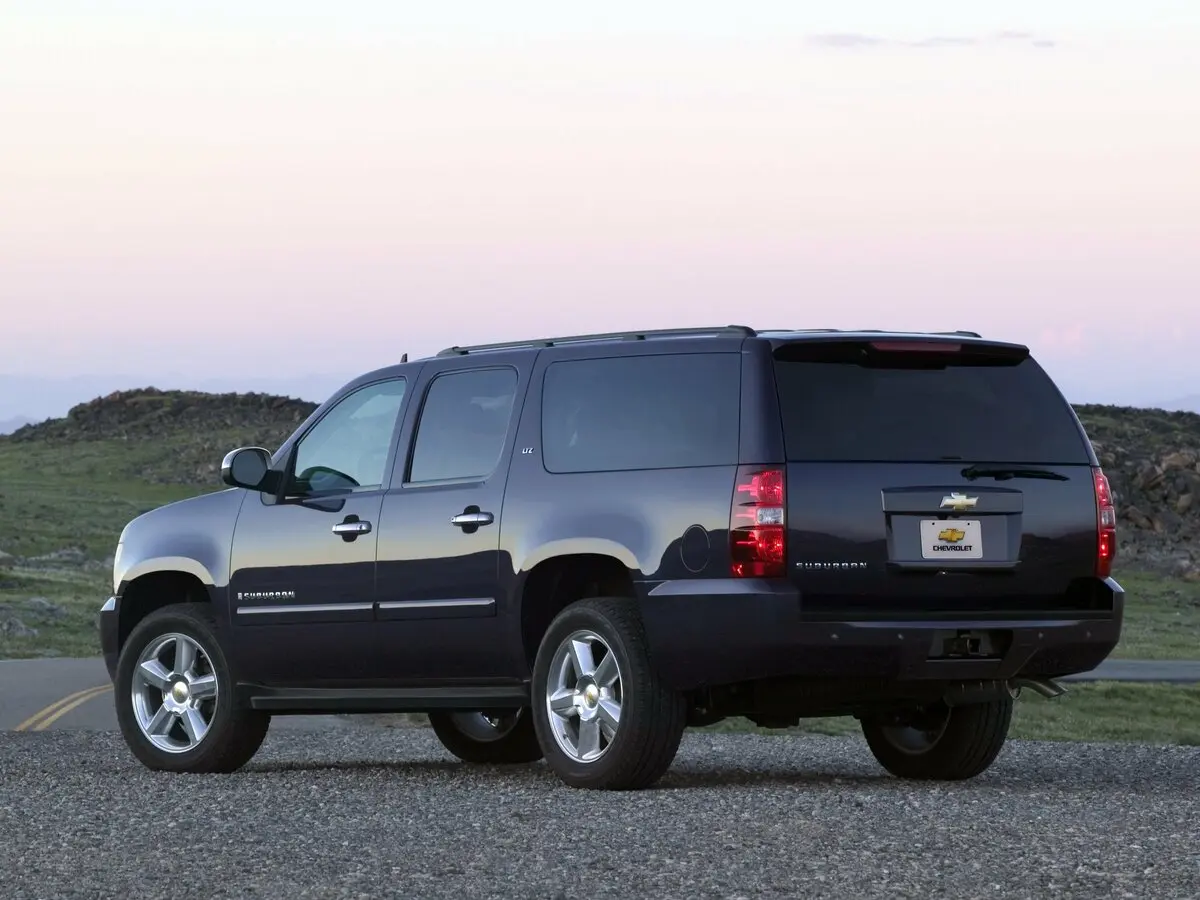 Chevrolet Suburban X Внедорожник 5 дв. — сүрөт 4