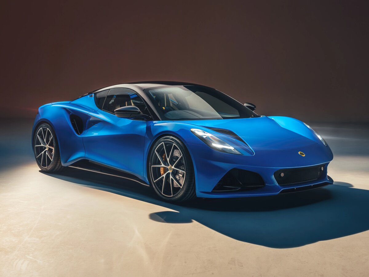 Lotus Emira 2022 – н.в. Купе — фото 2