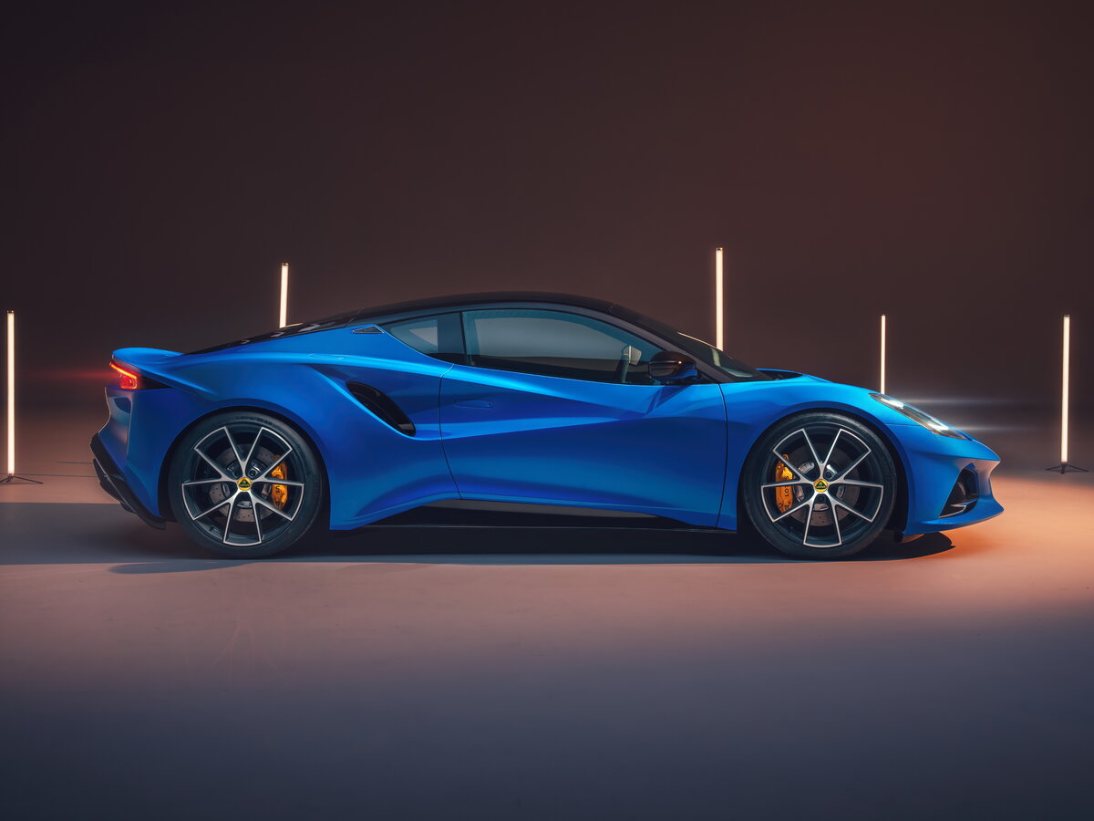 Lotus Emira 2022 – н.в. Купе — фото 3