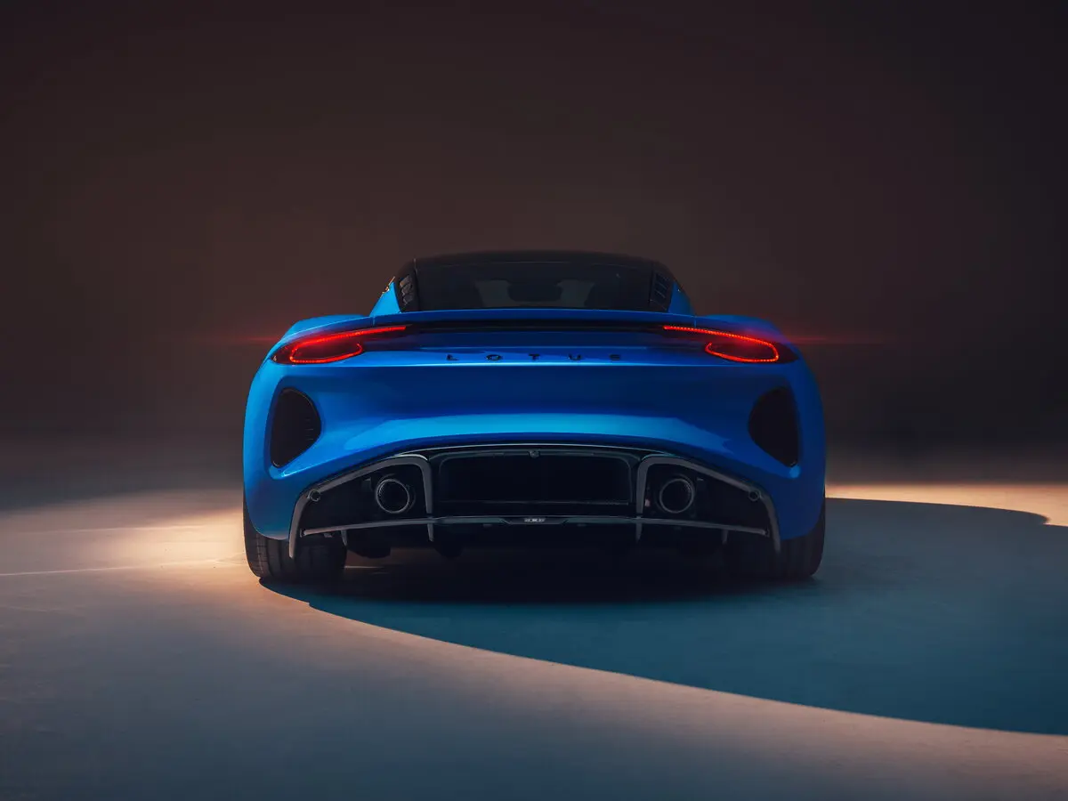Lotus Emira 2022 – н.в. Купе — сүрөт 5