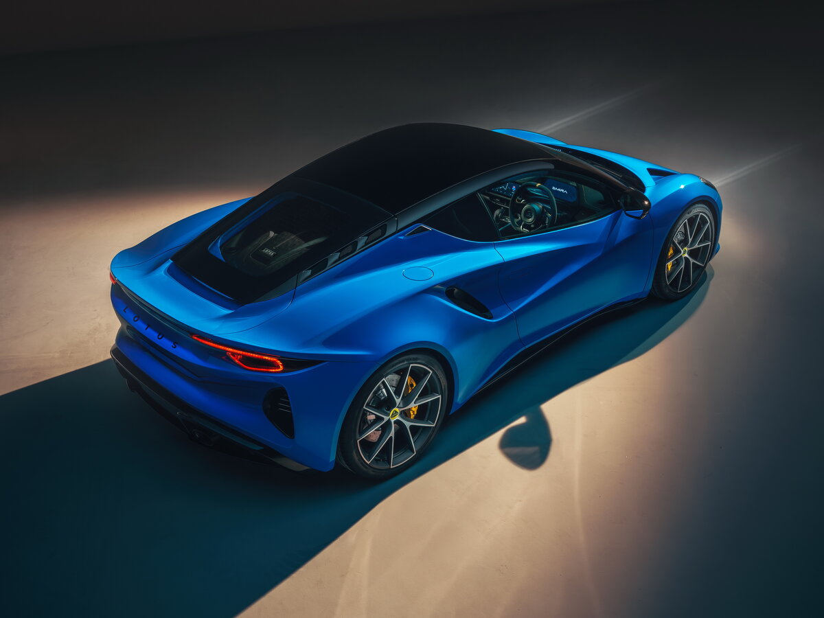 Lotus Emira 2022 – н.в. Купе — фото 6