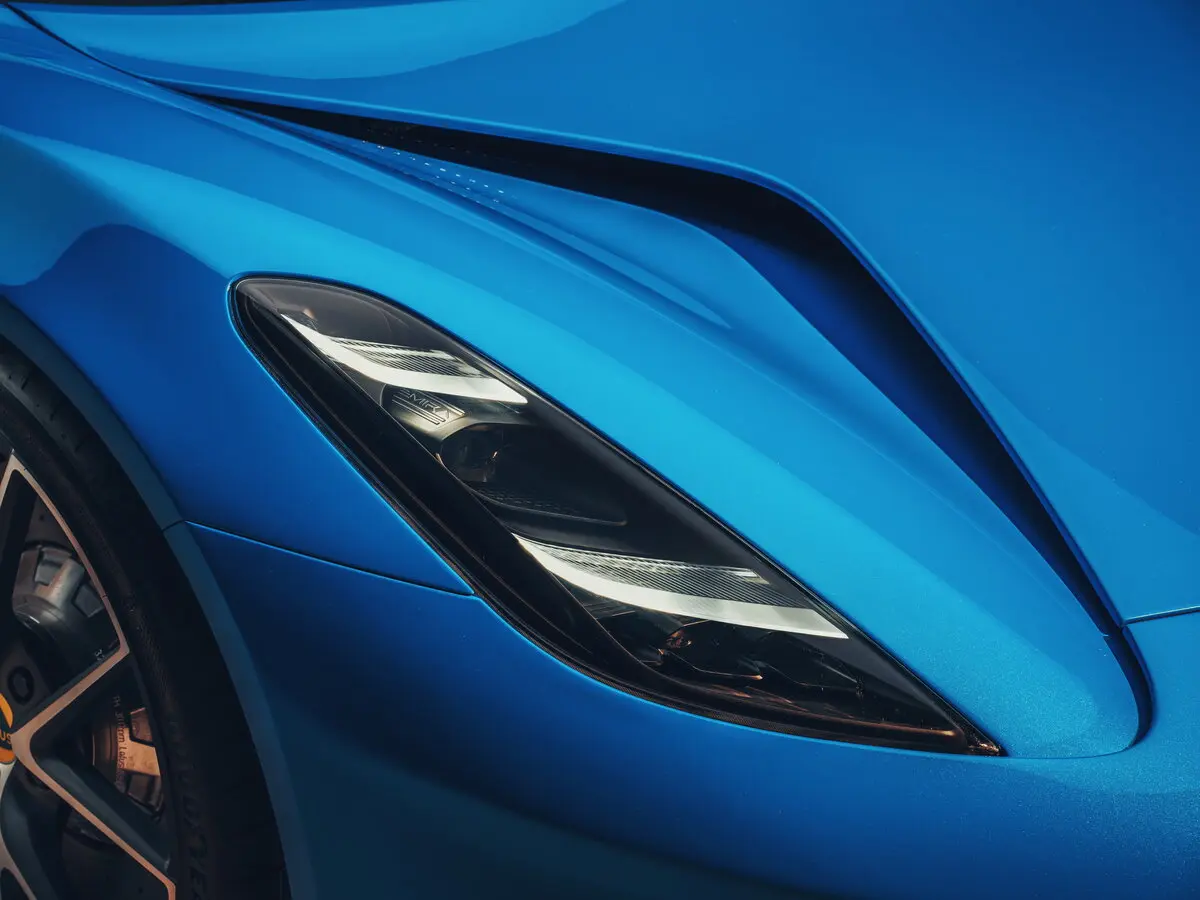 Lotus Emira 2022 – н.в. Купе — сүрөт 10