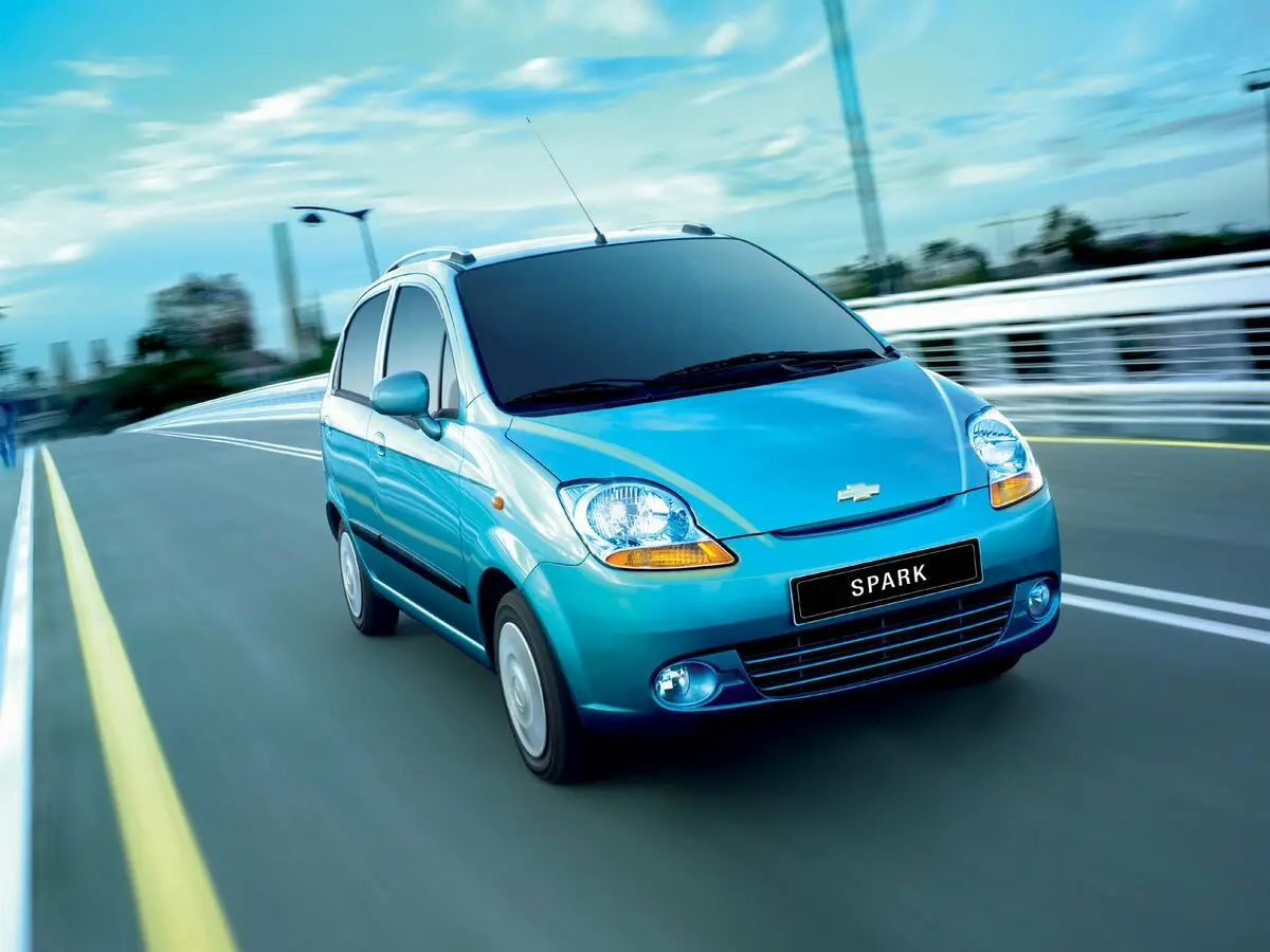 Chevrolet Spark II