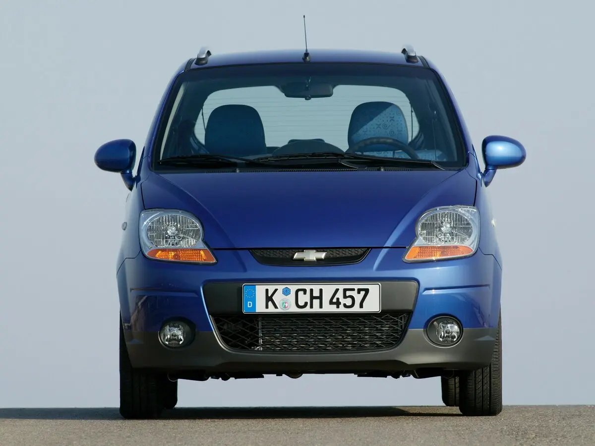 Chevrolet Spark II Хэтчбек 5 дв. — 照片 3