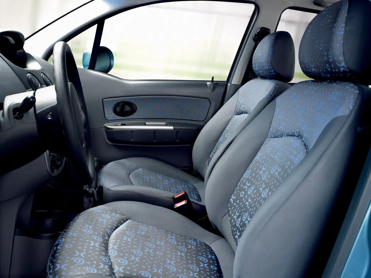 Chevrolet Spark II Хэтчбек 5 дв. — 照片 6