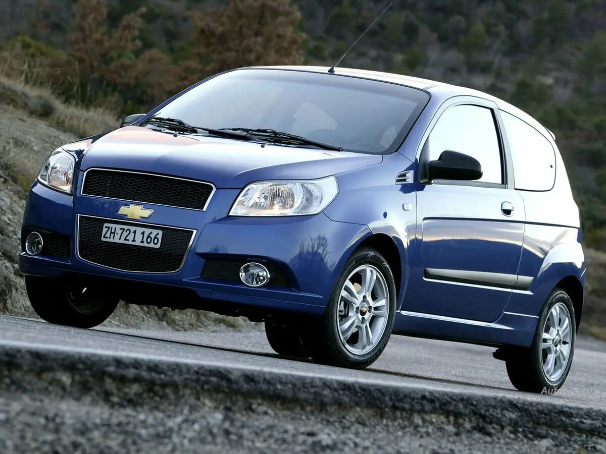Chevrolet Aveo I Рестайлинг Хэтчбек 3 дв.