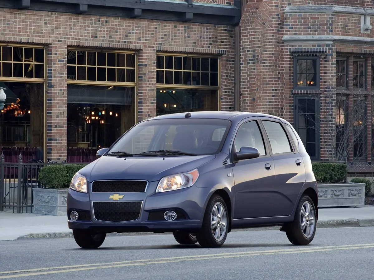 Chevrolet Aveo I Рестайлинг Хэтчбек 5 дв.