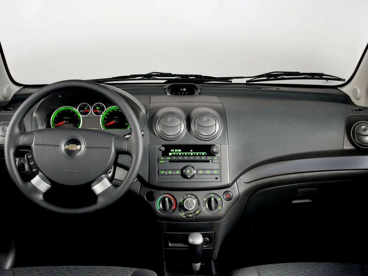 Chevrolet Aveo I Рестайлинг Хэтчбек 5 дв. — сүрөт 6