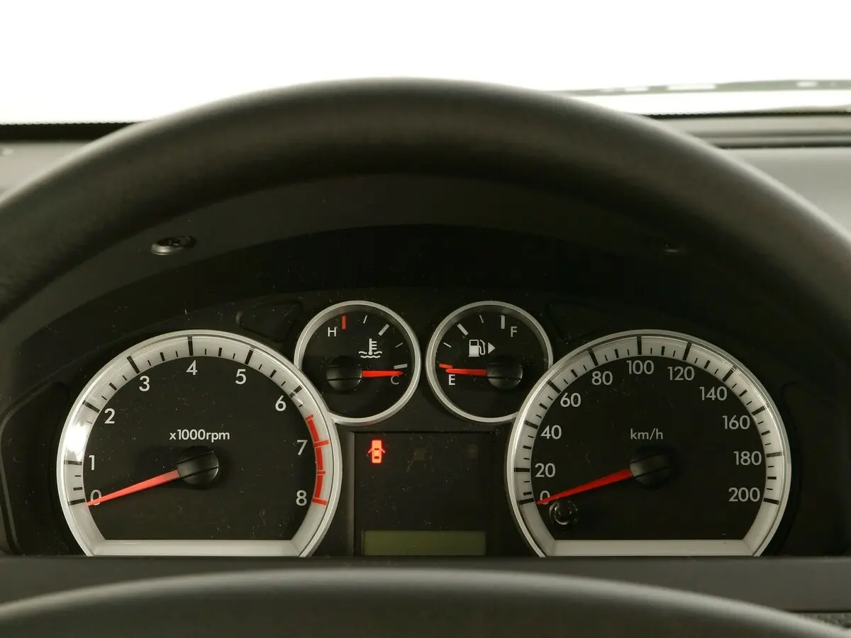 Chevrolet Aveo I Рестайлинг Хэтчбек 5 дв. — сүрөт 9