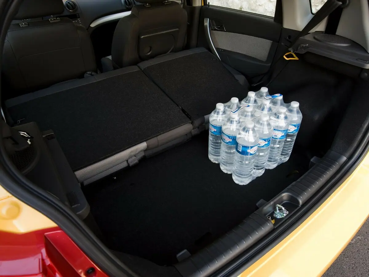 Chevrolet Aveo I Рестайлинг Хэтчбек 5 дв. — сүрөт 11