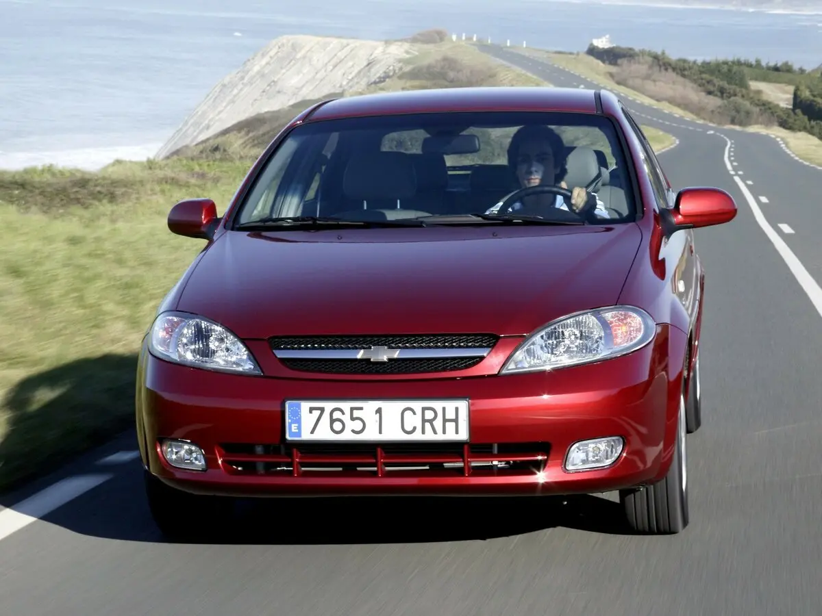Chevrolet Lacetti I Хэтчбек 5 дв. — сүрөт 3