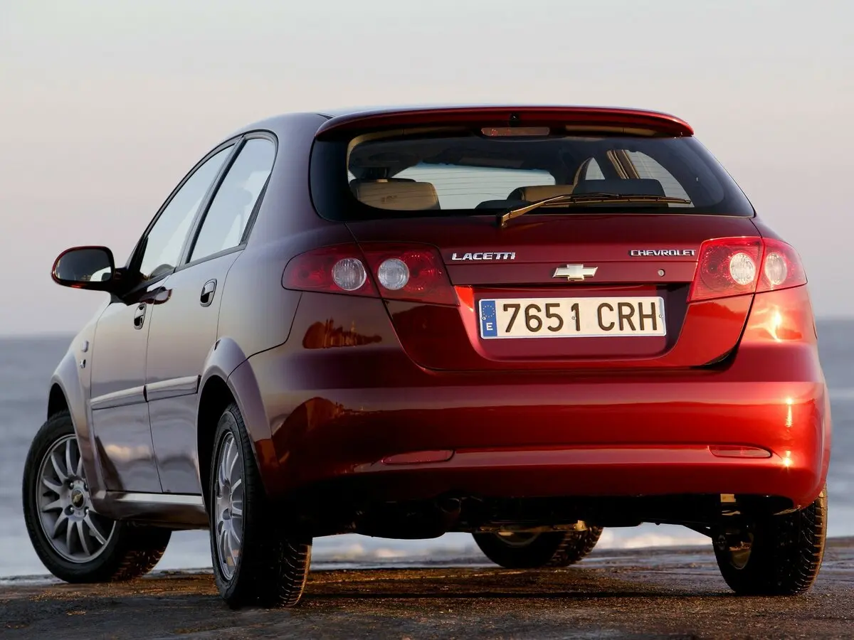 Chevrolet Lacetti I Хэтчбек 5 дв. — сүрөт 4