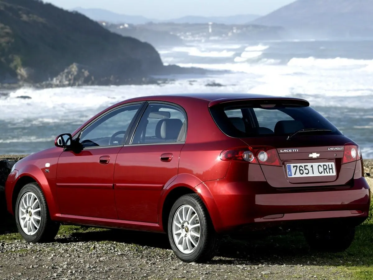 Chevrolet Lacetti I Хэтчбек 5 дв. — сүрөт 5
