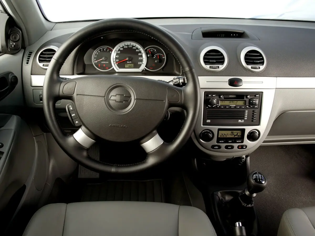 Chevrolet Lacetti I Хэтчбек 5 дв. — сүрөт 6