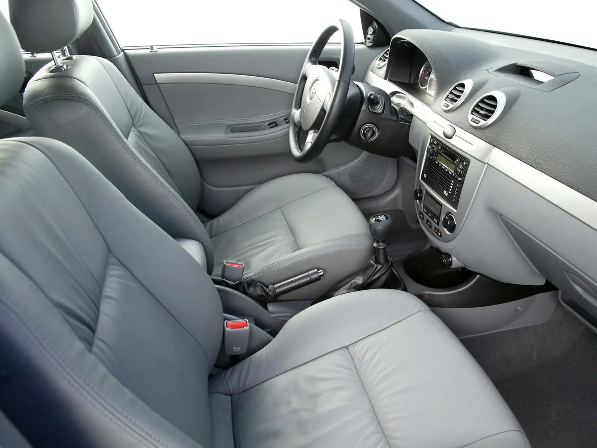Chevrolet Lacetti I Хэтчбек 5 дв. — сүрөт 7