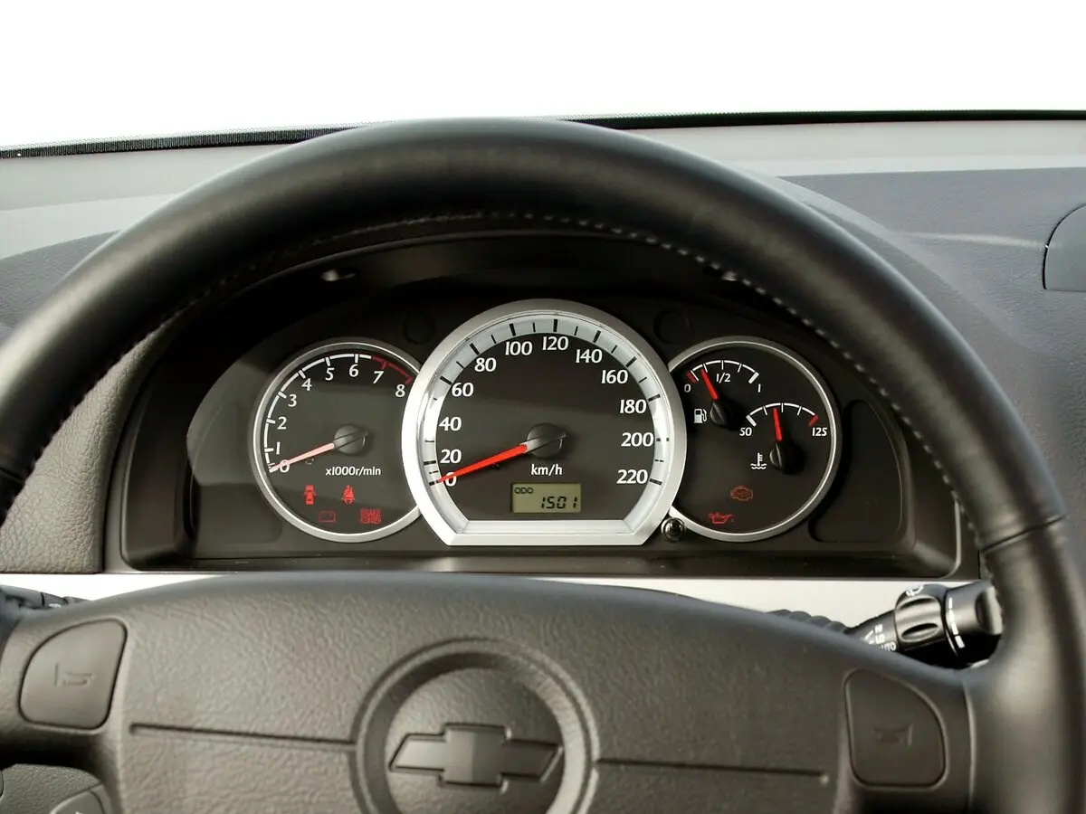 Chevrolet Lacetti I Хэтчбек 5 дв. — сүрөт 8