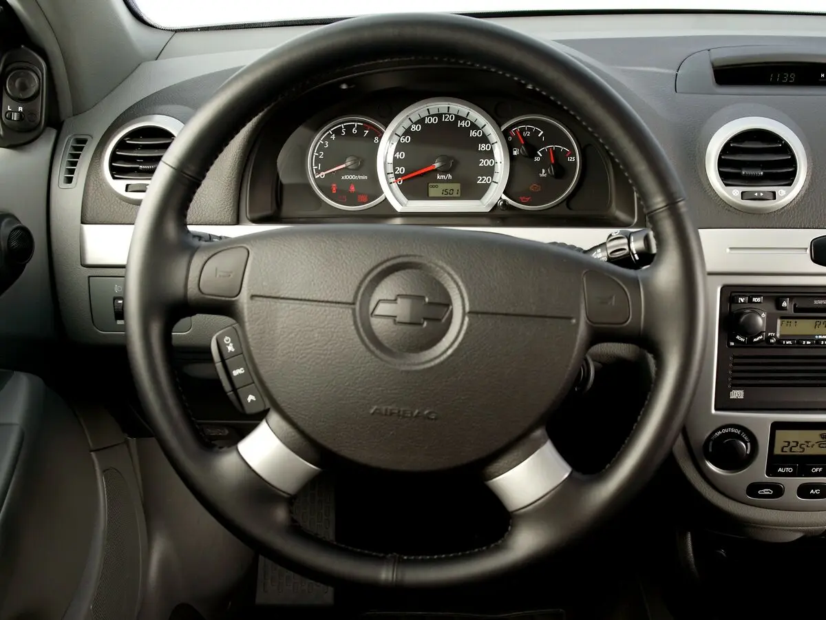 Chevrolet Lacetti I Хэтчбек 5 дв. — сүрөт 9