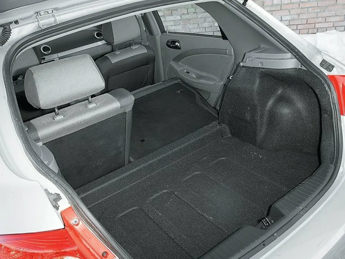 Chevrolet Lacetti I Хэтчбек 5 дв. — сүрөт 11