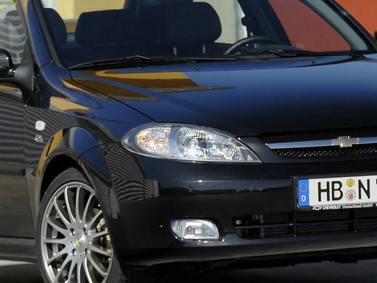 Chevrolet Lacetti I Хэтчбек 5 дв. — сүрөт 12