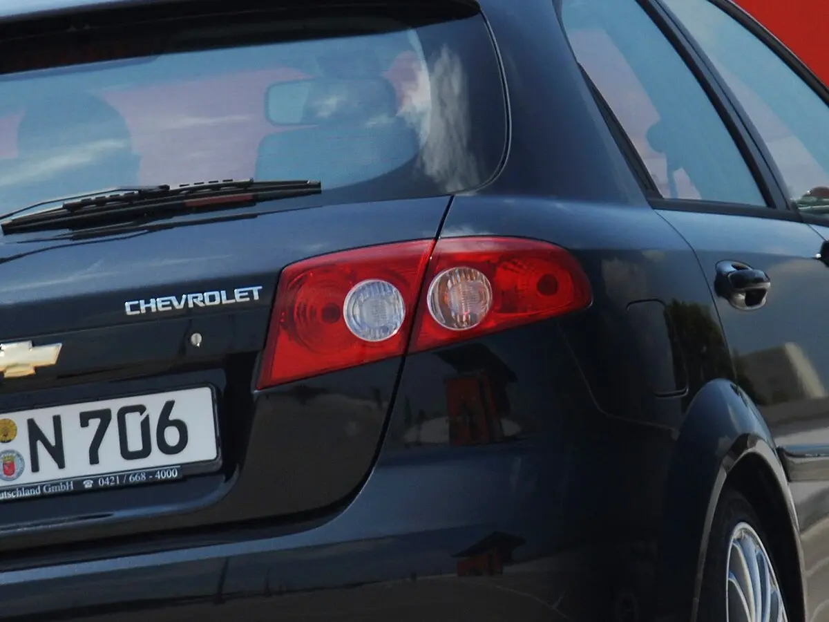 Chevrolet Lacetti I Хэтчбек 5 дв. — сүрөт 13