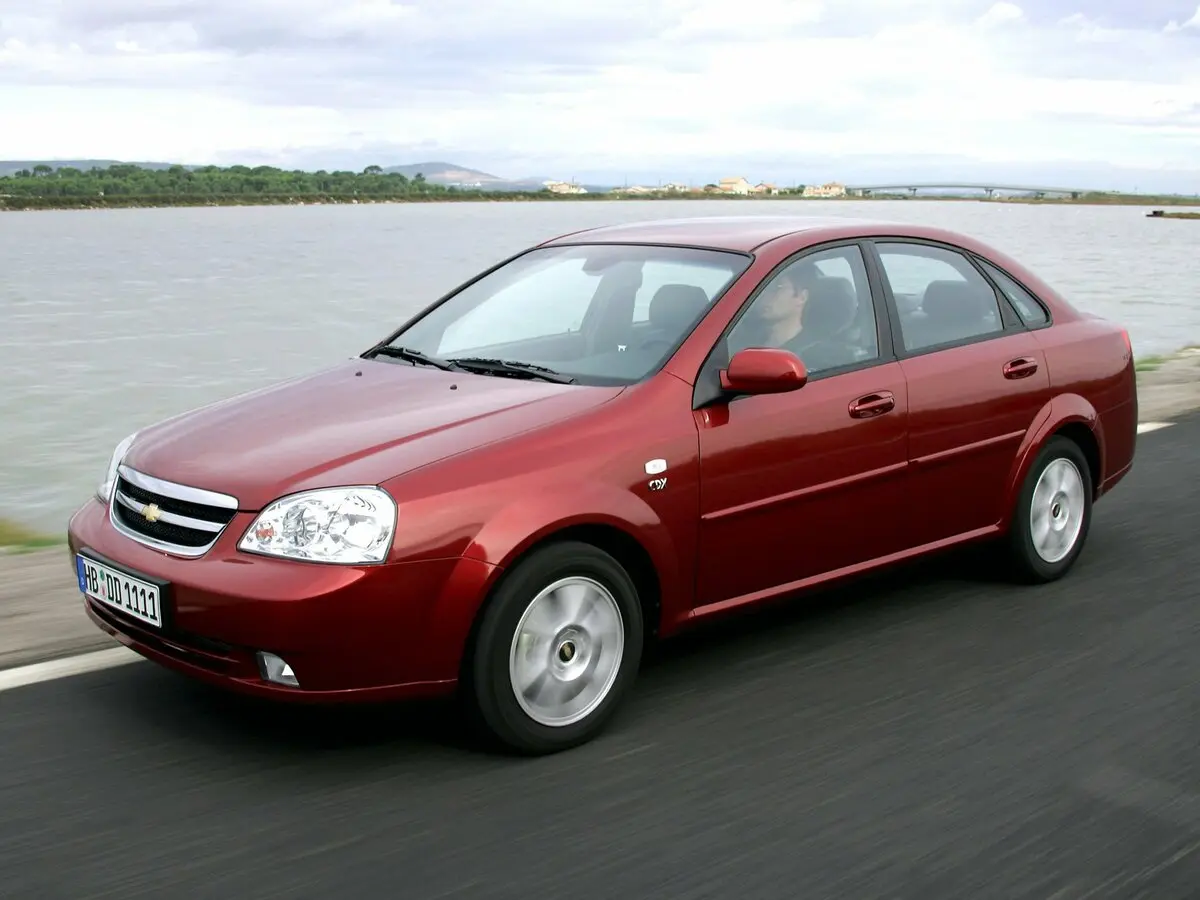Chevrolet Lacetti I Седан
