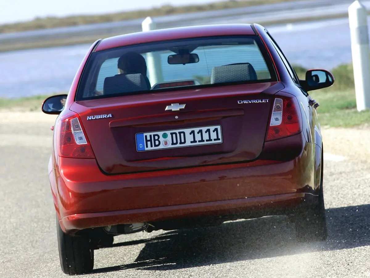 Chevrolet Lacetti I Седан — сүрөт 4