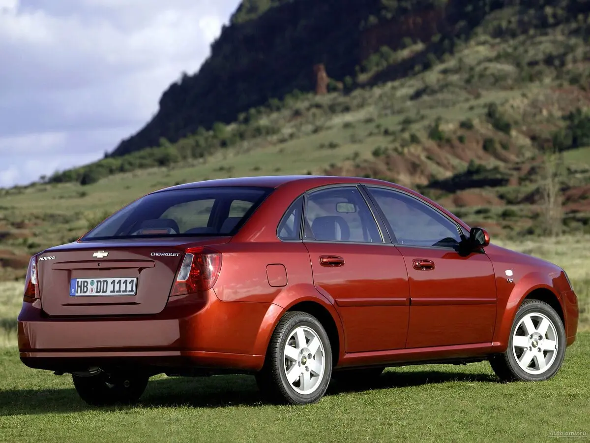 Chevrolet Lacetti I Седан — сүрөт 5