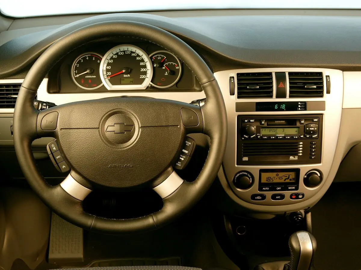 Chevrolet Lacetti I Седан — сүрөт 6