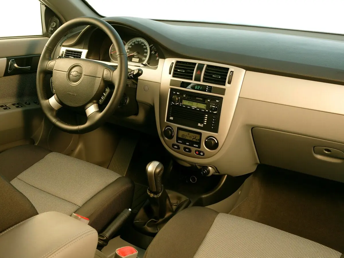 Chevrolet Lacetti I Седан — сүрөт 7
