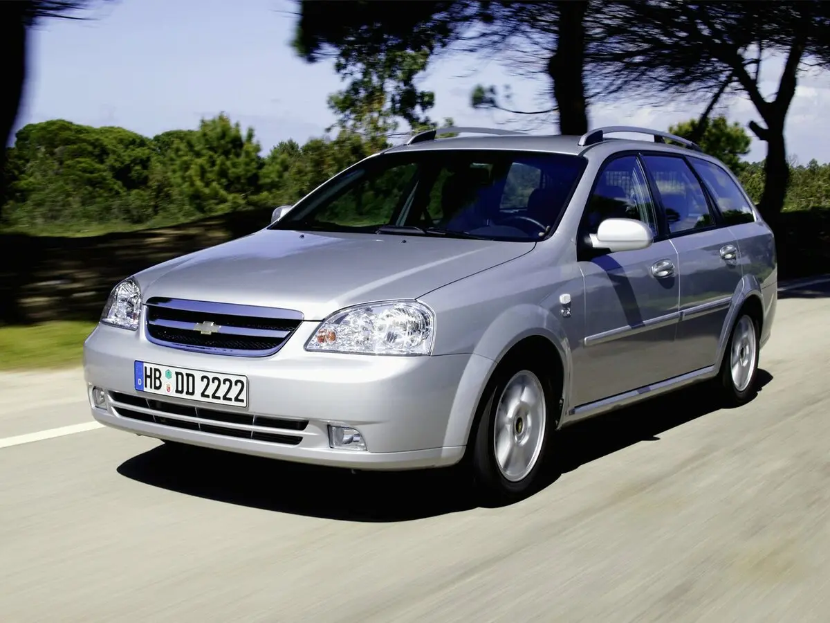 Chevrolet Lacetti I Универсал 5 дв.