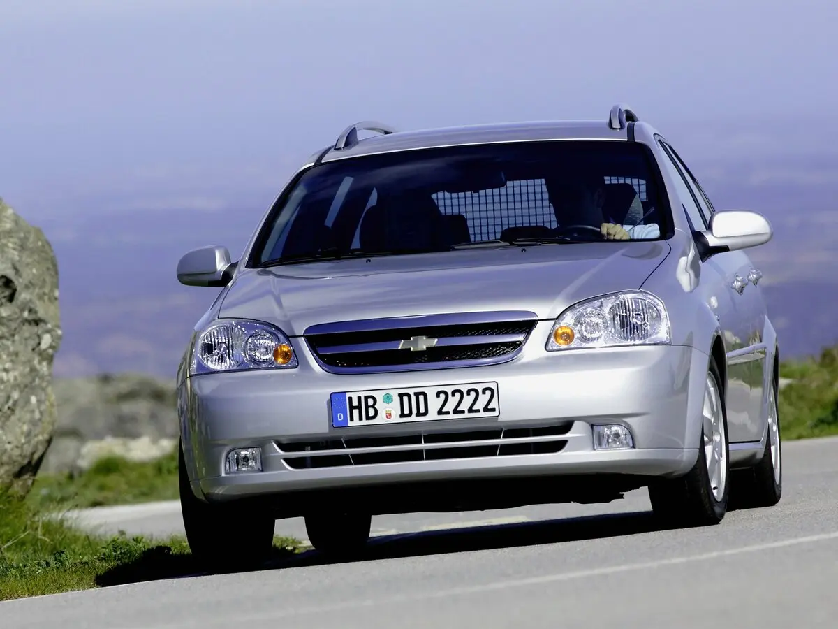 Chevrolet Lacetti I Универсал 5 дв. — сүрөт 3
