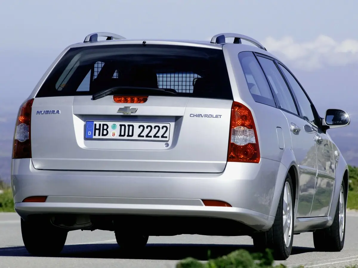 Chevrolet Lacetti I Универсал 5 дв. — сүрөт 4
