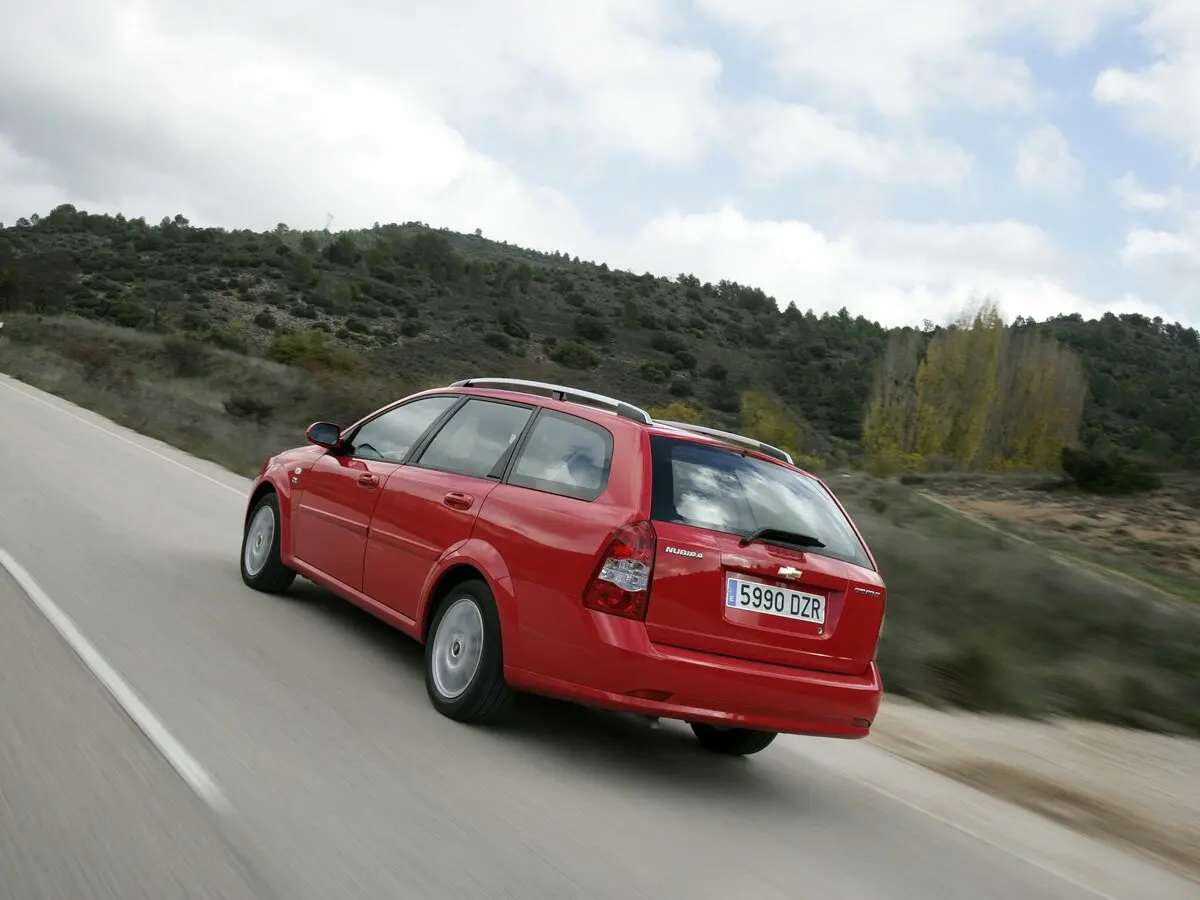 Chevrolet Lacetti I Универсал 5 дв. — сүрөт 5