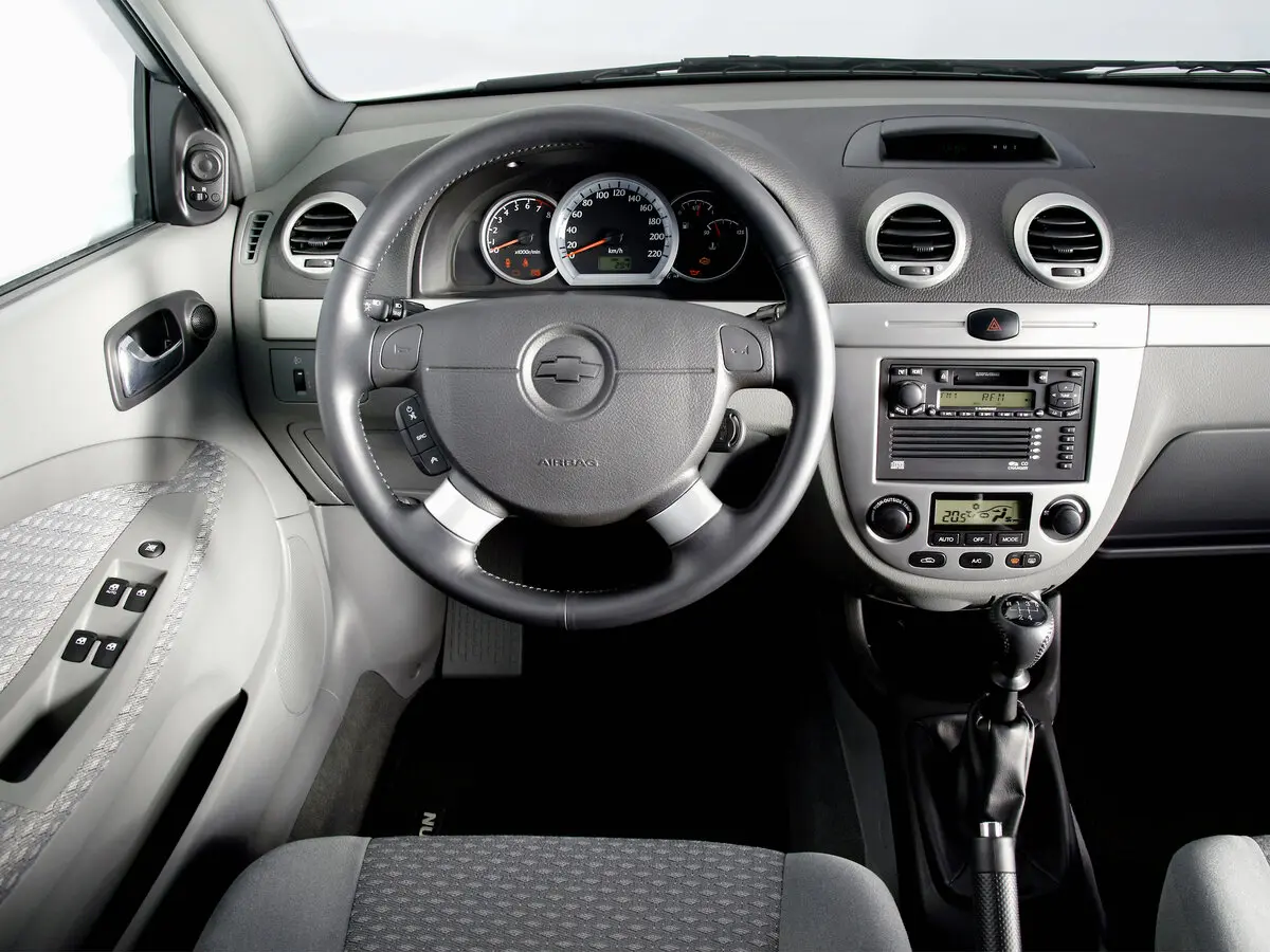 Chevrolet Lacetti I Универсал 5 дв. — сүрөт 6