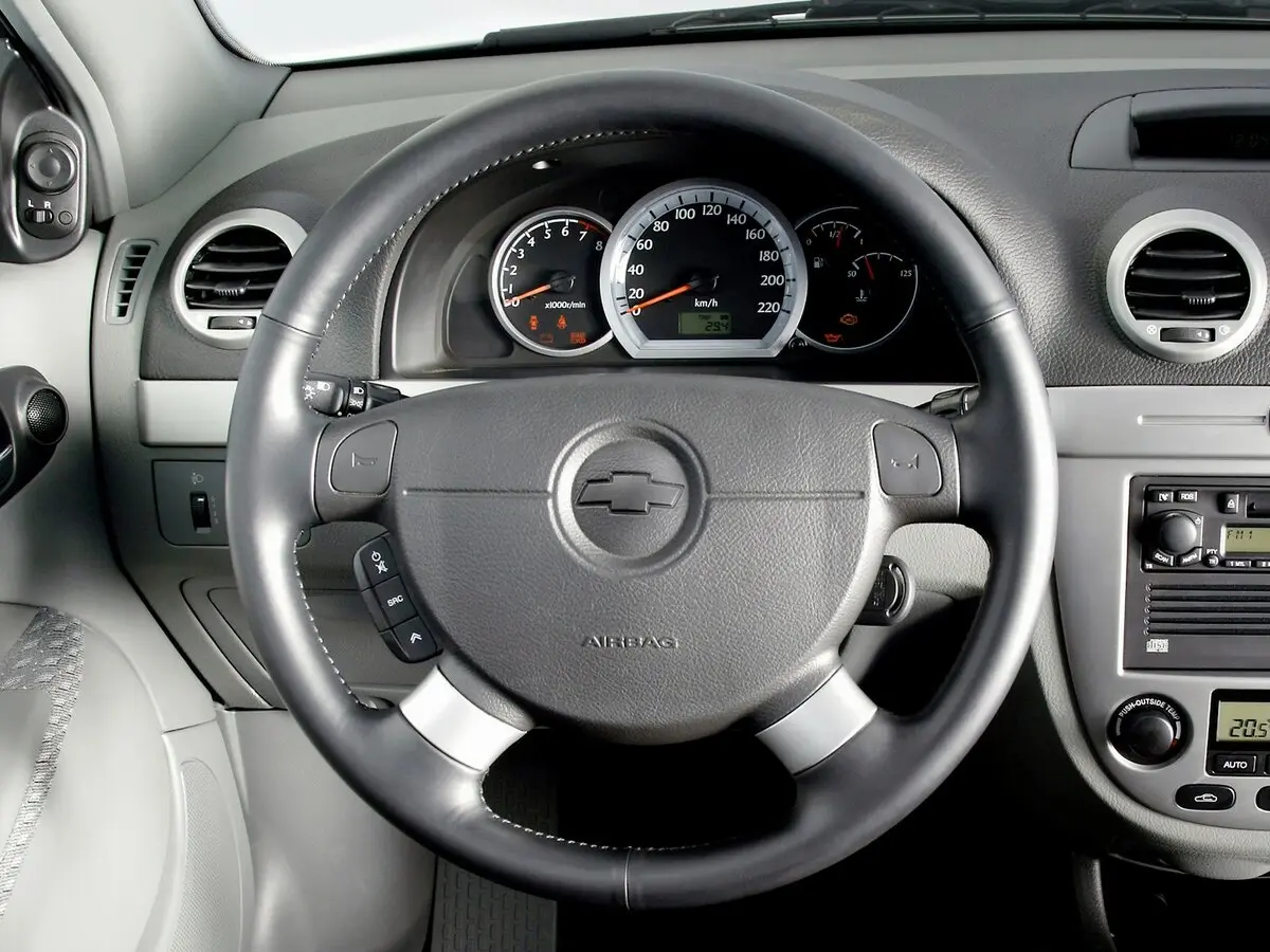 Chevrolet Lacetti I Универсал 5 дв. — сүрөт 7