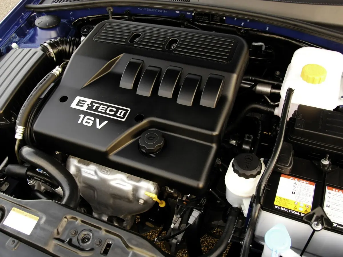 Chevrolet Lacetti I Универсал 5 дв. — сүрөт 11