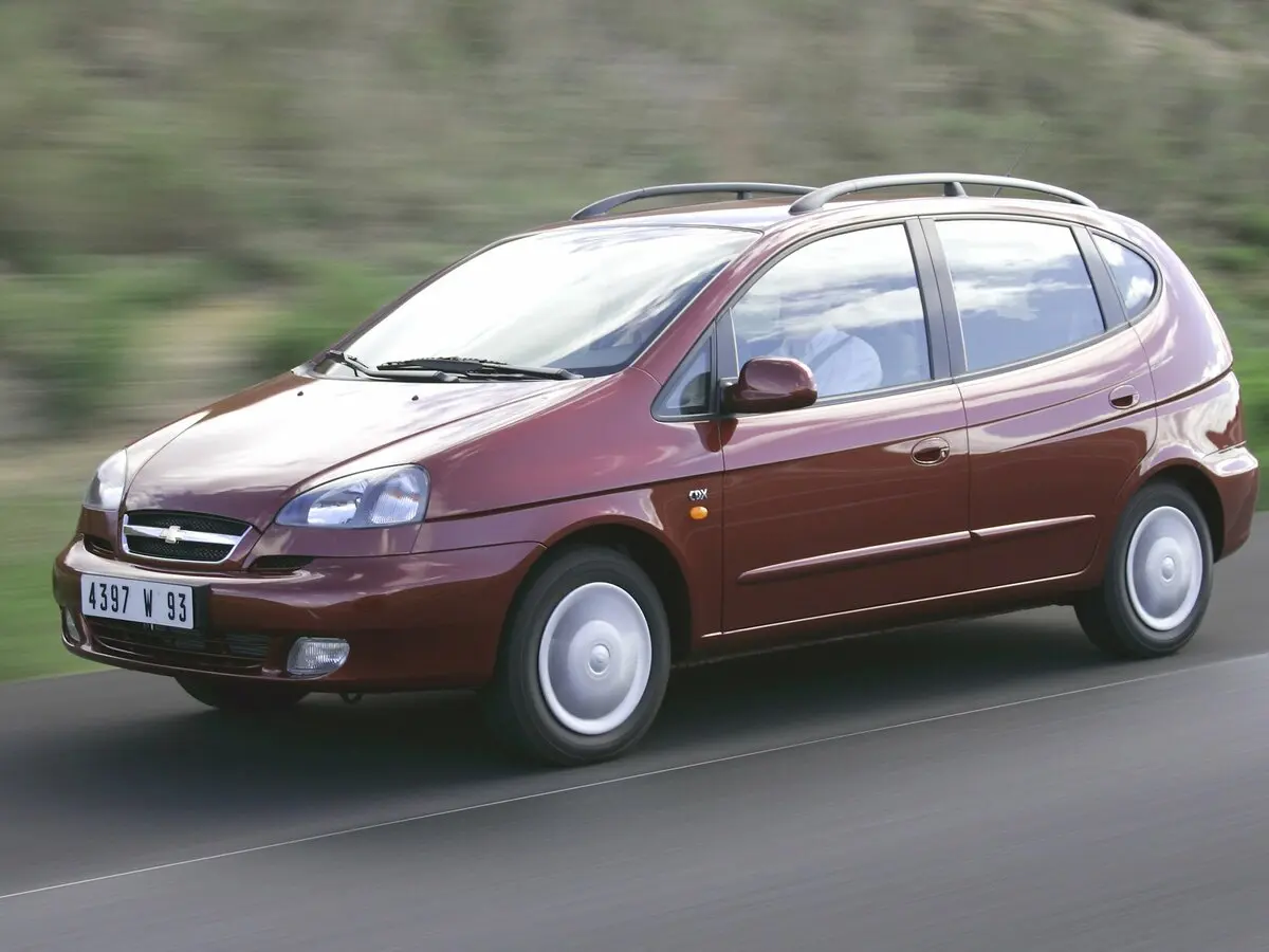 Chevrolet Rezzo 2000 – 2008