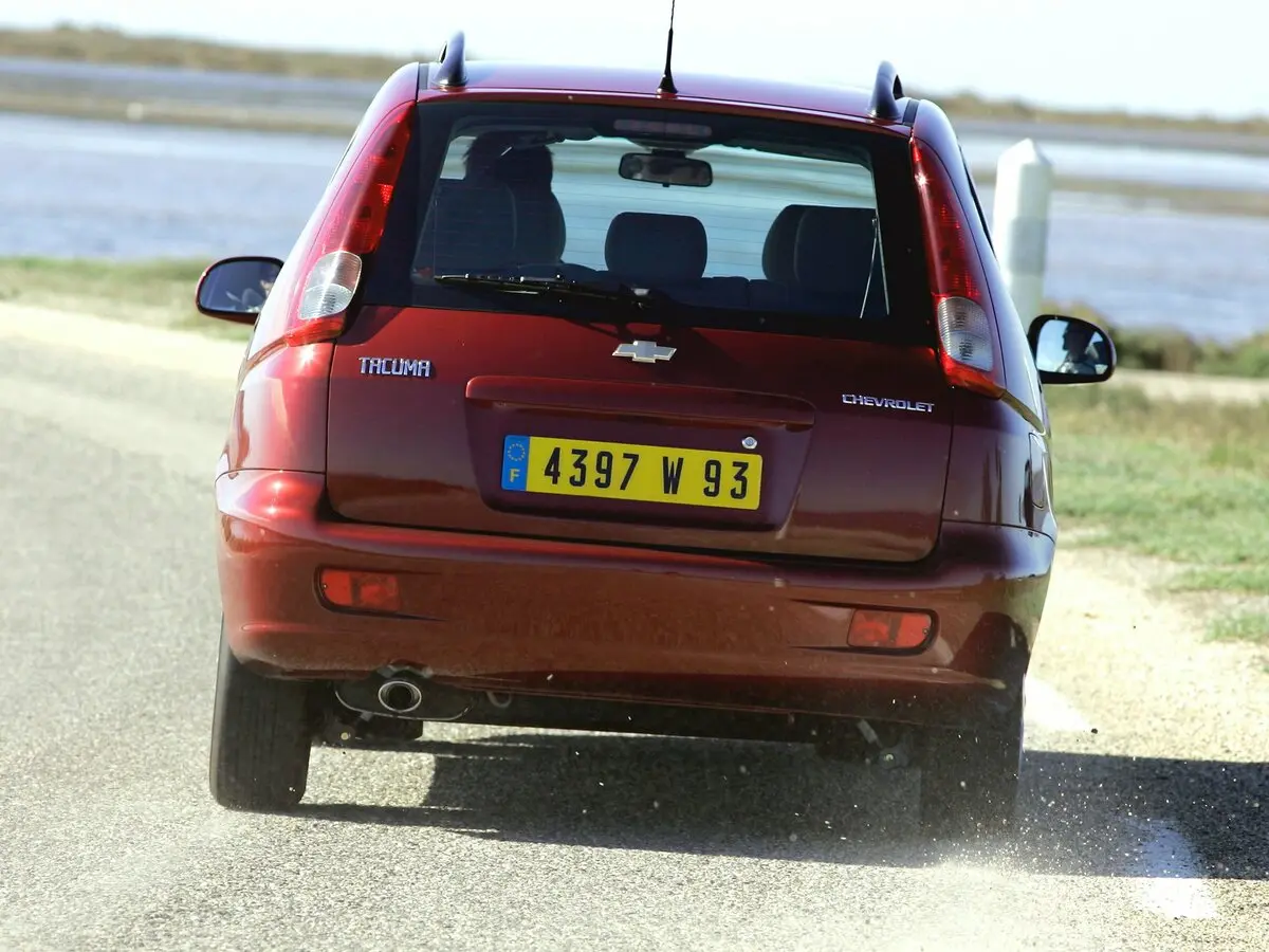 Chevrolet Rezzo 2000 – 2008 Компактвэн — сүрөт 4