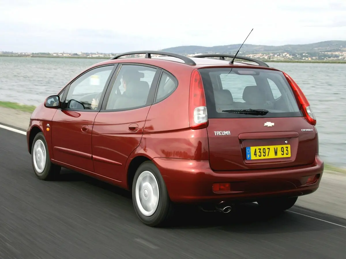 Chevrolet Rezzo 2000 – 2008 Компактвэн — сүрөт 5