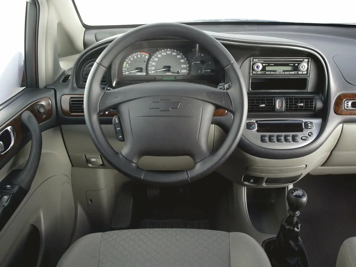 Chevrolet Rezzo 2000 – 2008 Компактвэн — сүрөт 7